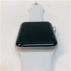 Apple Watch Series 3 (42mm) A1861 Silver Case & White Sport Band GPS + LTE